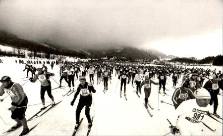 Smučarji tekači na 4. Trnovskem maratonu_Arhiv ŠD Trnovski maraton